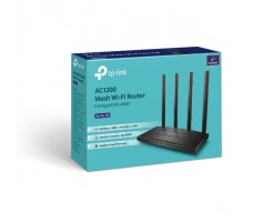 TP Link AC1200 Wireless MU-MIMO Gigabit Router - Archer C6 V4	